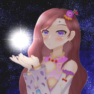 きらめく星