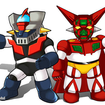 mazinger z and getter robo 1