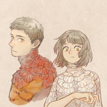 Touden siblings