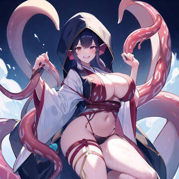 Ninja Elf vs Tentacles