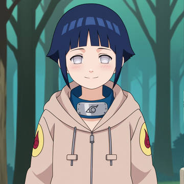 Naruto Genin Hinata
