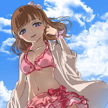 水着まゆ