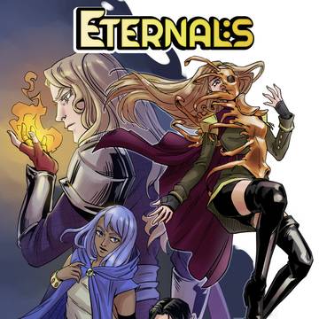 Eternals - prologue/teaser