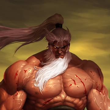 웹툰 호랑이형님 완달 팬아트