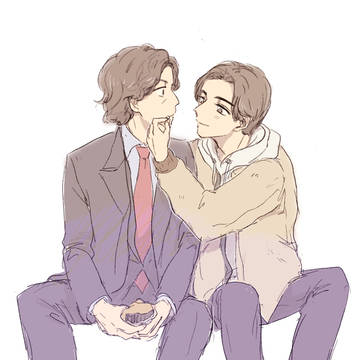 和泉と菊