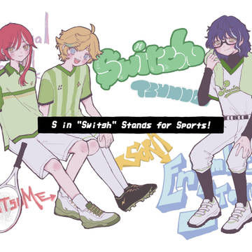3/17  ブリデ46 Switchスポーツ合同誌 新刊サンプル