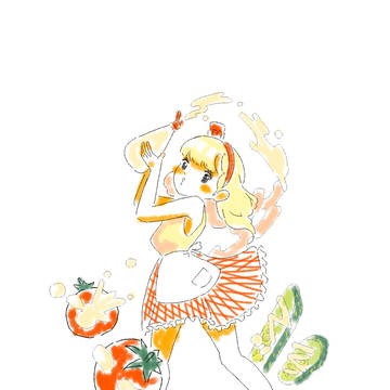 最近アメブロに載せた絵