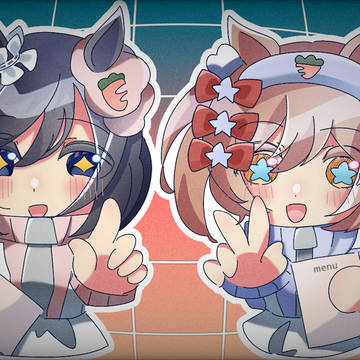 ジャージなフラッシュ&ファル子！