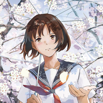 桜少女