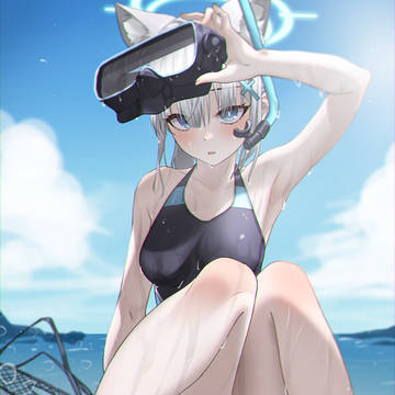 シロコと幻の貝殻