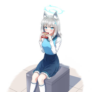 White Day Shiroko (2024)