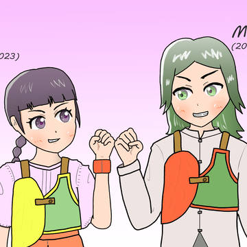 最強で最高の最年長コンビ