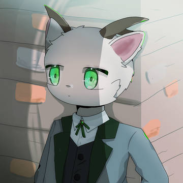 スーツ雪くん