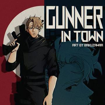 Gunner In Town