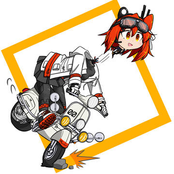 足立Vespa