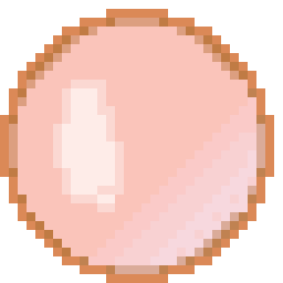 ハムのドット絵