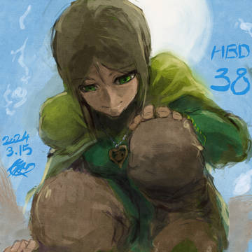すくすく育って38歳