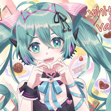 Happy white valentine's day!