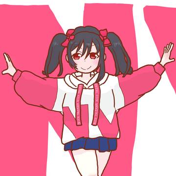 μ'sオーバーサイズパーカー矢澤⊂(＾ω＾)⊃