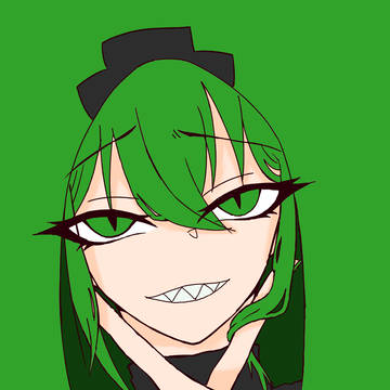 zmさんを描きました!