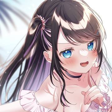 さては見惚れてるな～？
