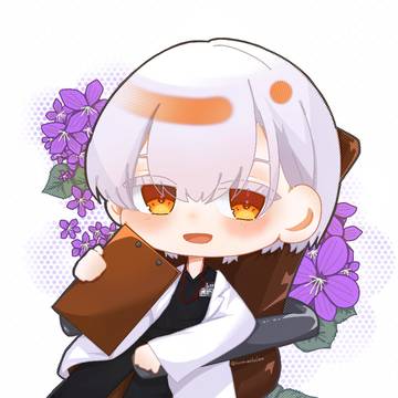 スミレとミニキャラ