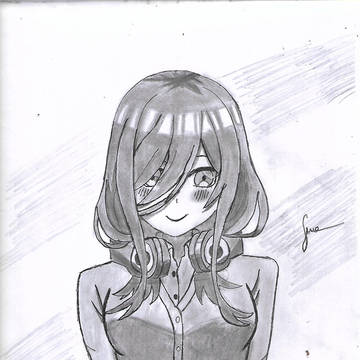 Miku Nakano!