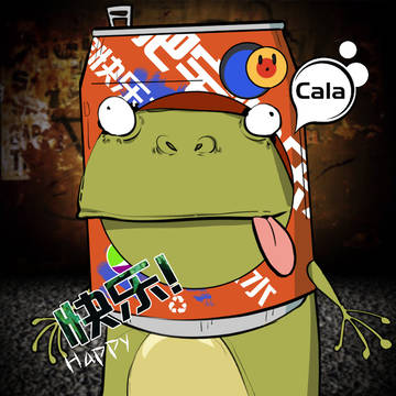 Cute frog/可爱的青蛙