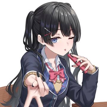隣の席の月ノさん