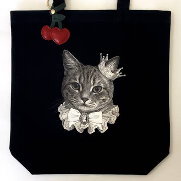 🐈鞄に描いてます👜