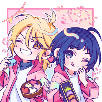 HAPPY WHITE DAY!!🍫