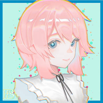 粉色
