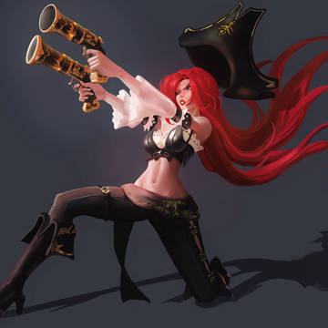 Miss fortune fan art