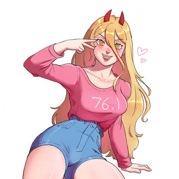 Power Fanart