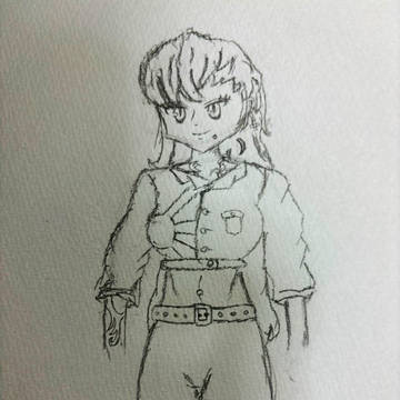 女番長風日本さん
