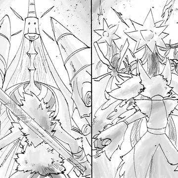 【ポケサガ】混迷の森【濃霧の戦線】
