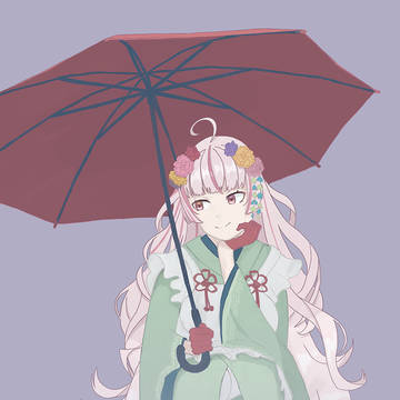 香ヶ辻そよりと傘
