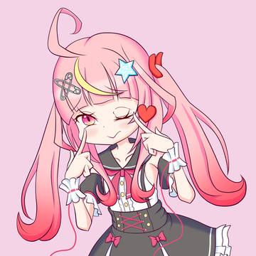 バーチャル自画像