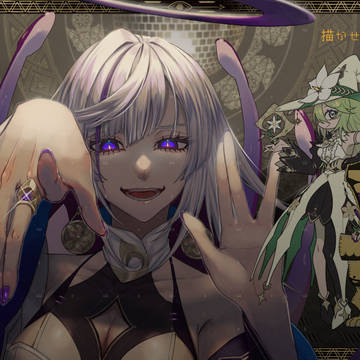 唱/ Ado covered by 紫杜フクシア