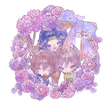 春の植物組【3/17全国大会GS】