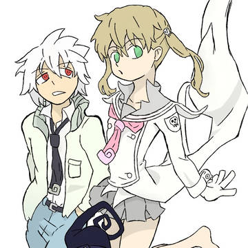 Soul Eater Cover 16 Redraw