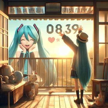 GM：おはよう