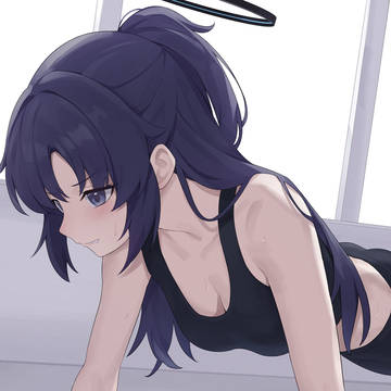 完璧な体になるまでトレーニングをするユウカ1日目