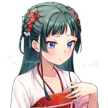 お嬢様衣装猫猫