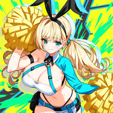 チアガール 宇佐田みみ