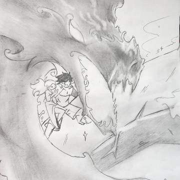 水龍vs森林衛兵