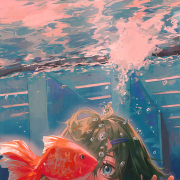 水面下