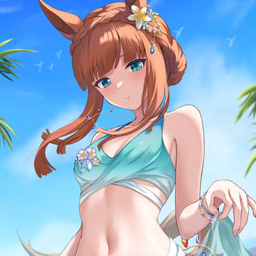 水着スズカしゃん