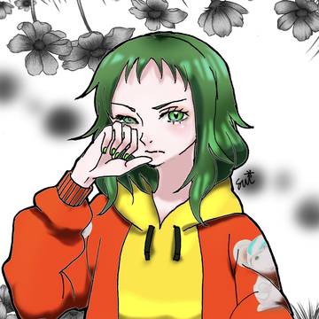 泣いてるGUMIちゃん
