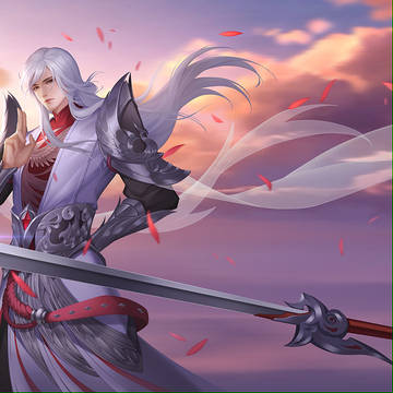 Honor of Kings王者荣耀 李白